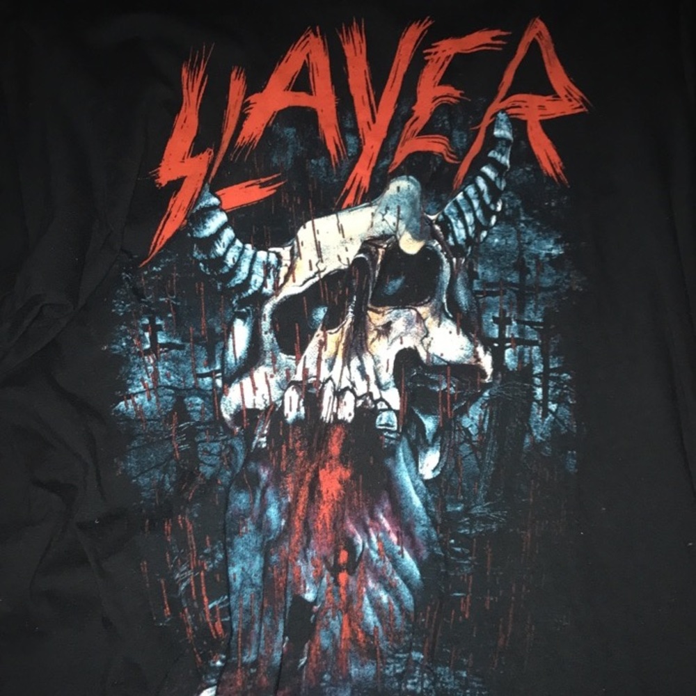 Slayer Band Tshirt