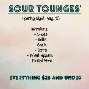 Clothing, and Accessories