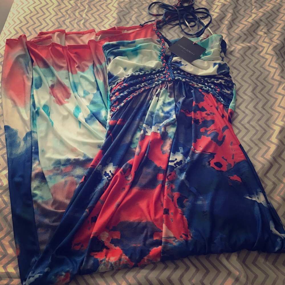 NWT Cynthia Rowley Maxi Dress