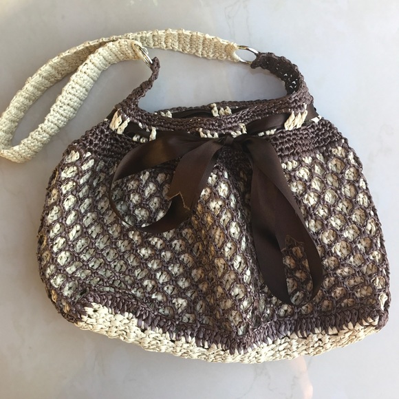 Wickered ribboned small/medium tote - Picture 2 of 4