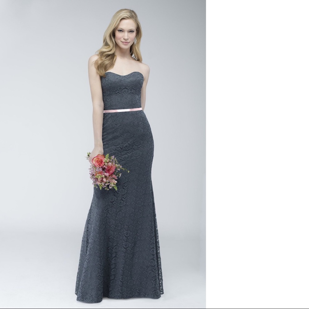Wtoo by Watters Amour Lace Dress - Size 14