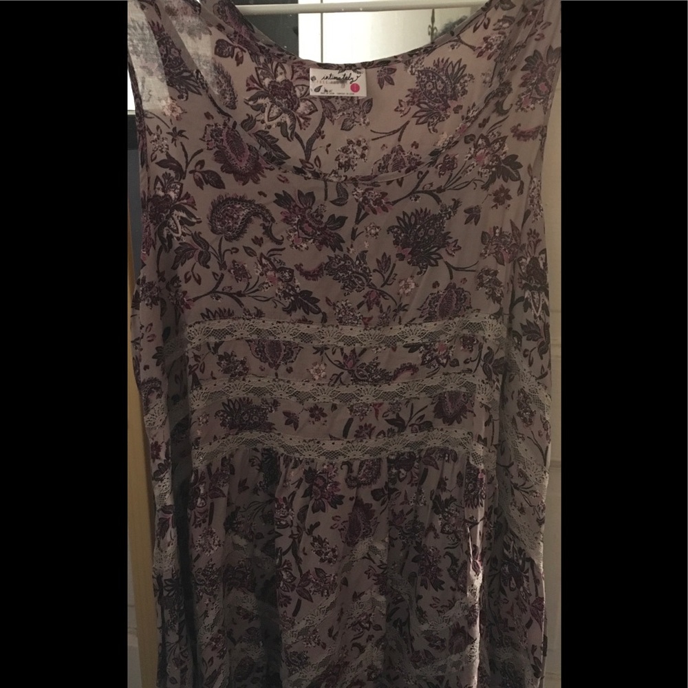 Floral Slip Dress