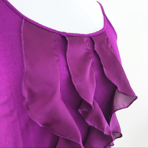The Limited Ruffle Front Camisole - Picture 3 of 4