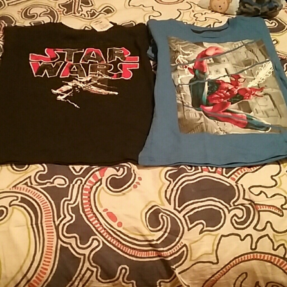 Kids Super Heroes T shirts  (Bundle)