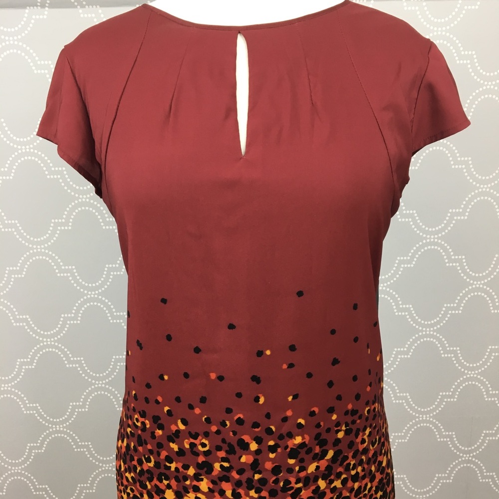 New York & Company | midi shift dress - Picture 2 of 7
