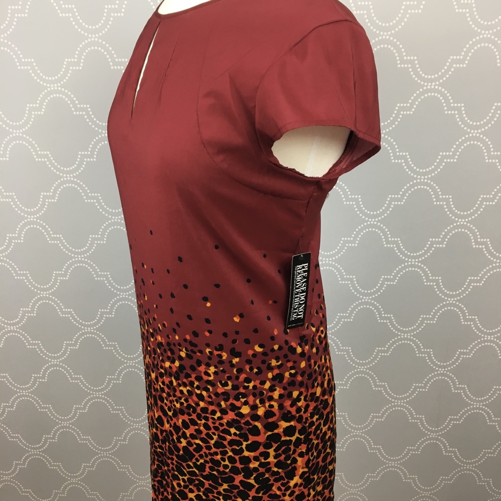 New York & Company | midi shift dress - Picture 3 of 7