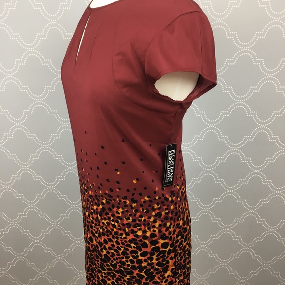 New York & Company | midi shift dress - Picture 3 of 7