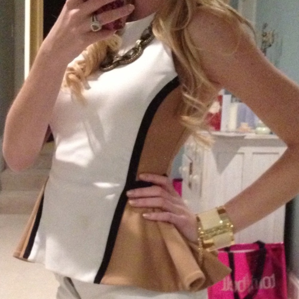 Peplum top