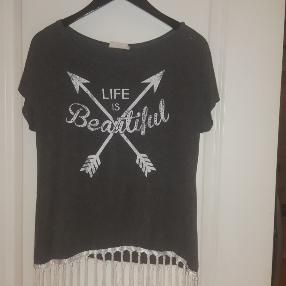 Juniors Life is Beatiful shirt