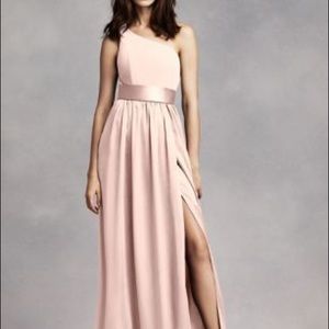 White by Vera Wang Bridesmaid Dress Blush