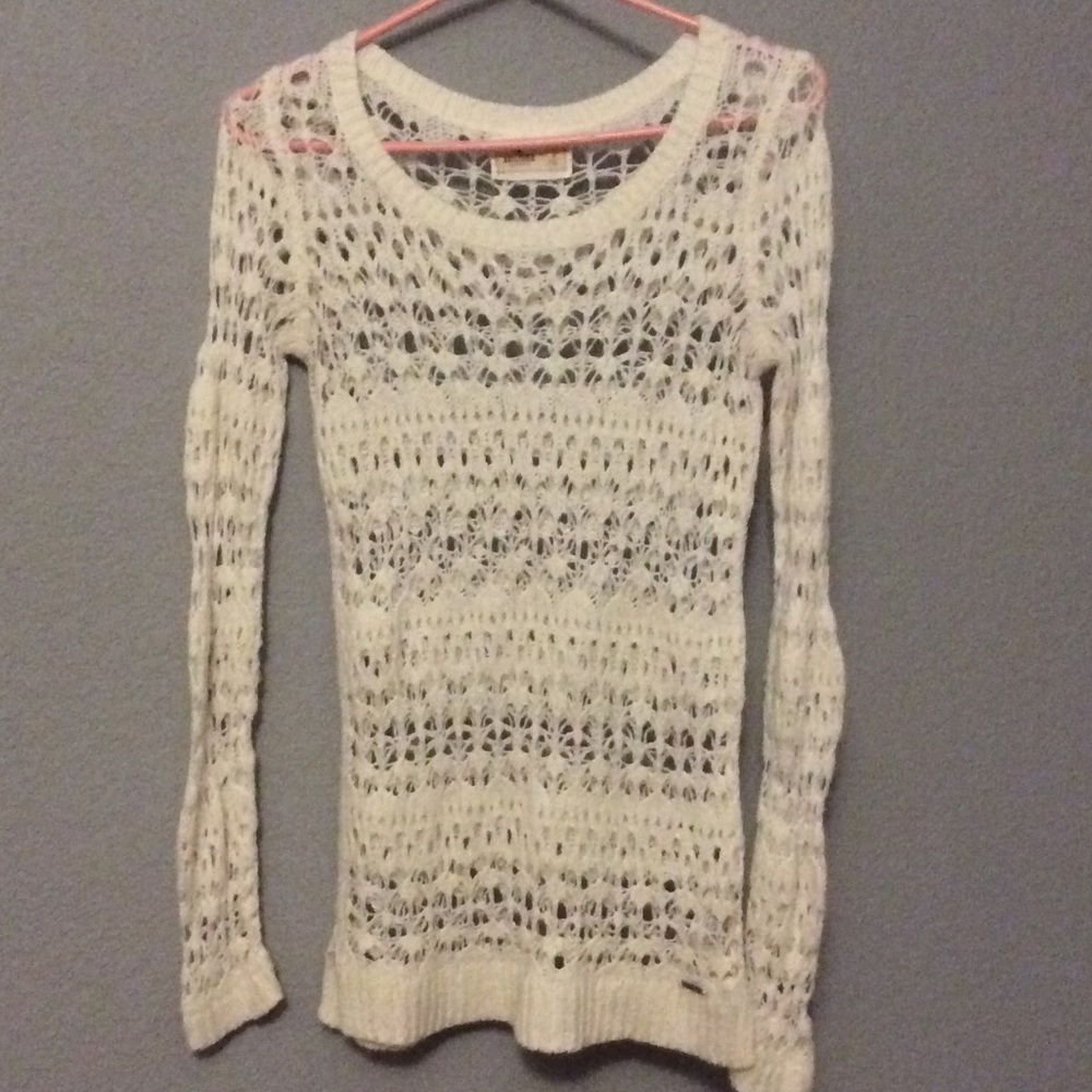 Hollister Tunic length sweater