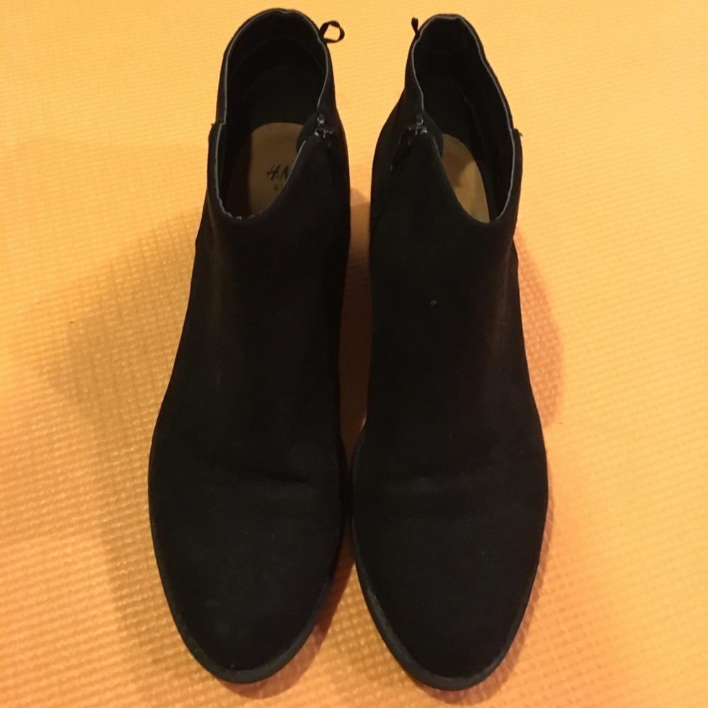 Black booties