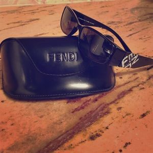 *SALE* Fendi Designer Sunglasses Model Rhinestone