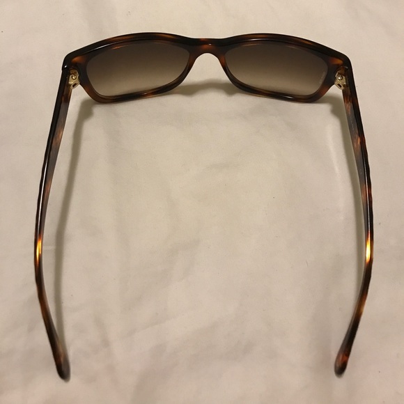 100% Authentic Chanel Tortoise Sunglasses