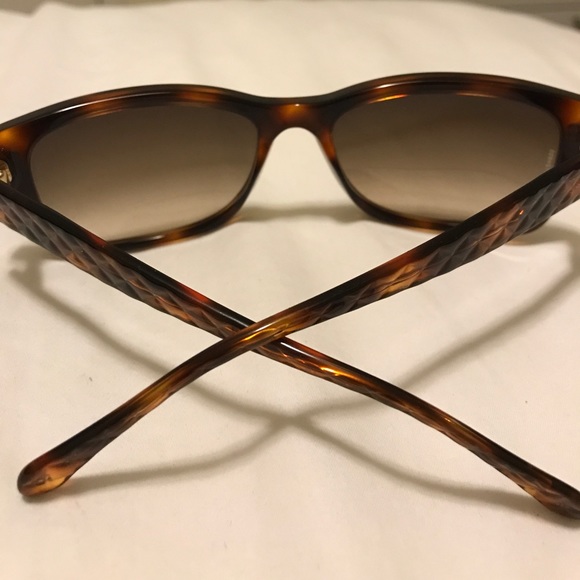 100% Authentic Chanel Tortoise Sunglasses