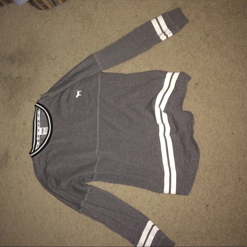 Pink long sleeved top