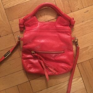 Foley and Corinna small red cross body