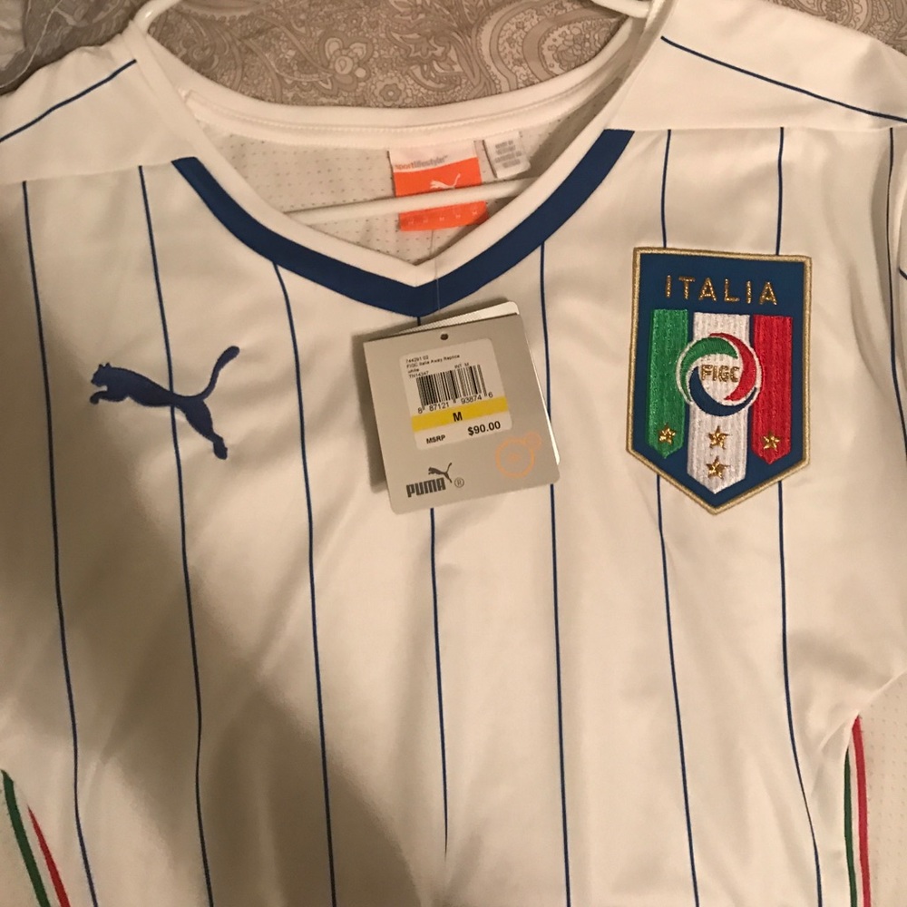Puma Italia soccer jersey