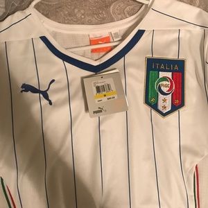 Puma Italia soccer jersey