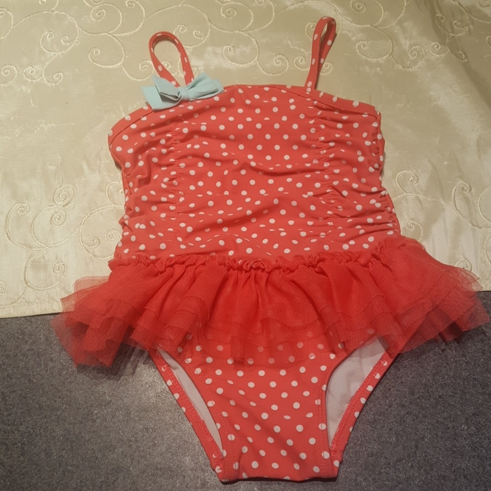 Toddler's One Piece Swimsuit Size 2T