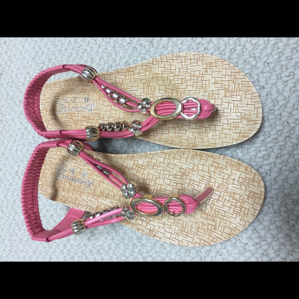 Nordstrom Pink sandals