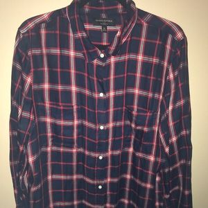 Banana Republic Boyfriend shirt