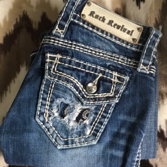 Rock Revival Denim - Jeans