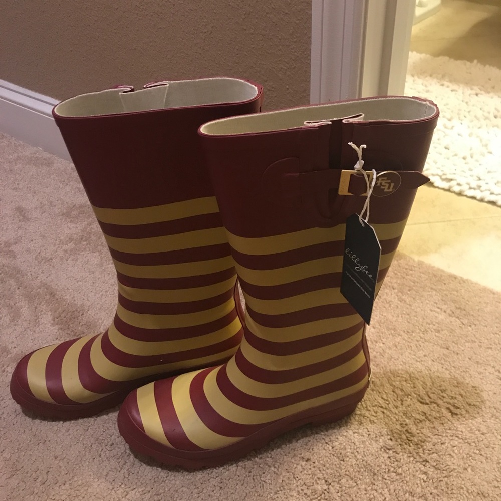 Fsu rain boots