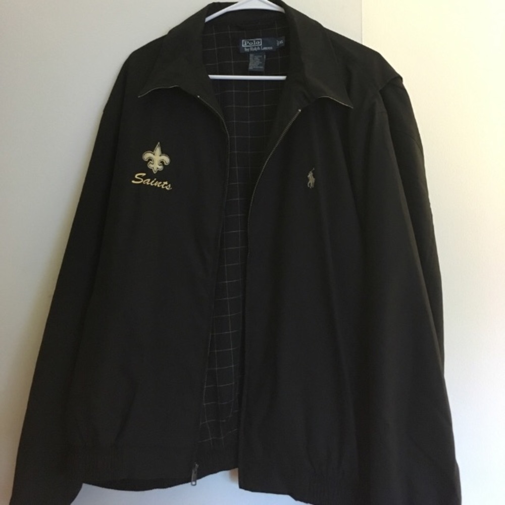 Saints Jacket