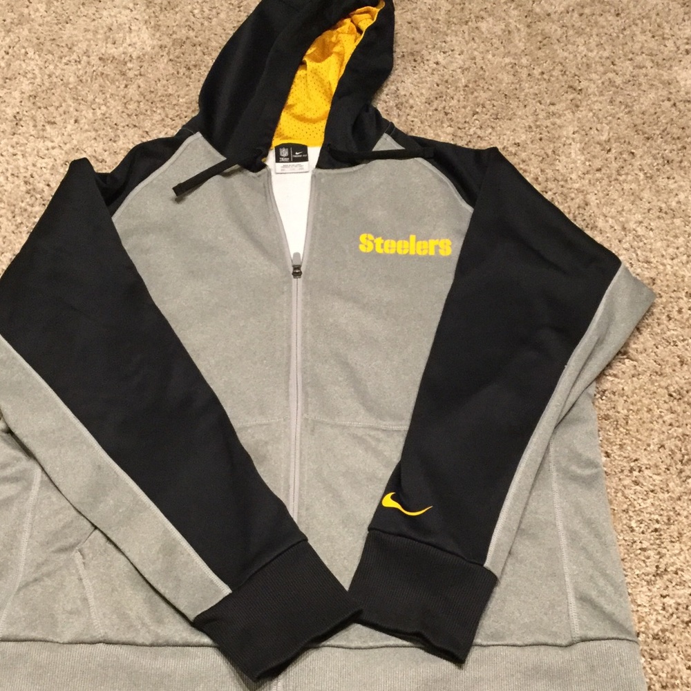 Nike therma-fit zip up Pittsburgh Steelers