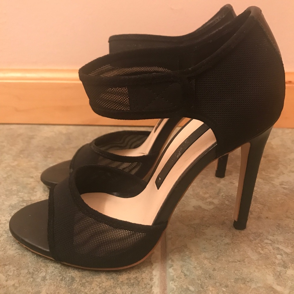 Mesh Zara Stilettos