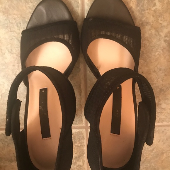 Mesh Zara Stilettos - Picture 3 of 4