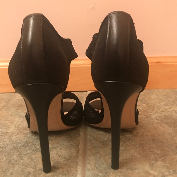 Mesh Zara Stilettos - Picture 4 of 4
