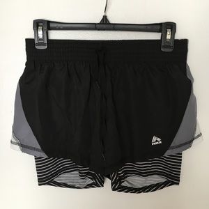 RBX Performance WorkOut Shorts w/ Built in Spandex