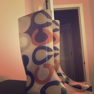 Coach Rain Boots