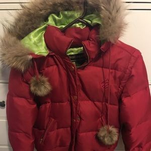 Juniors Large Rocawear Winter Coat