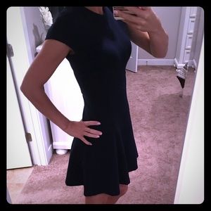 Navy blue Banana Republic dress