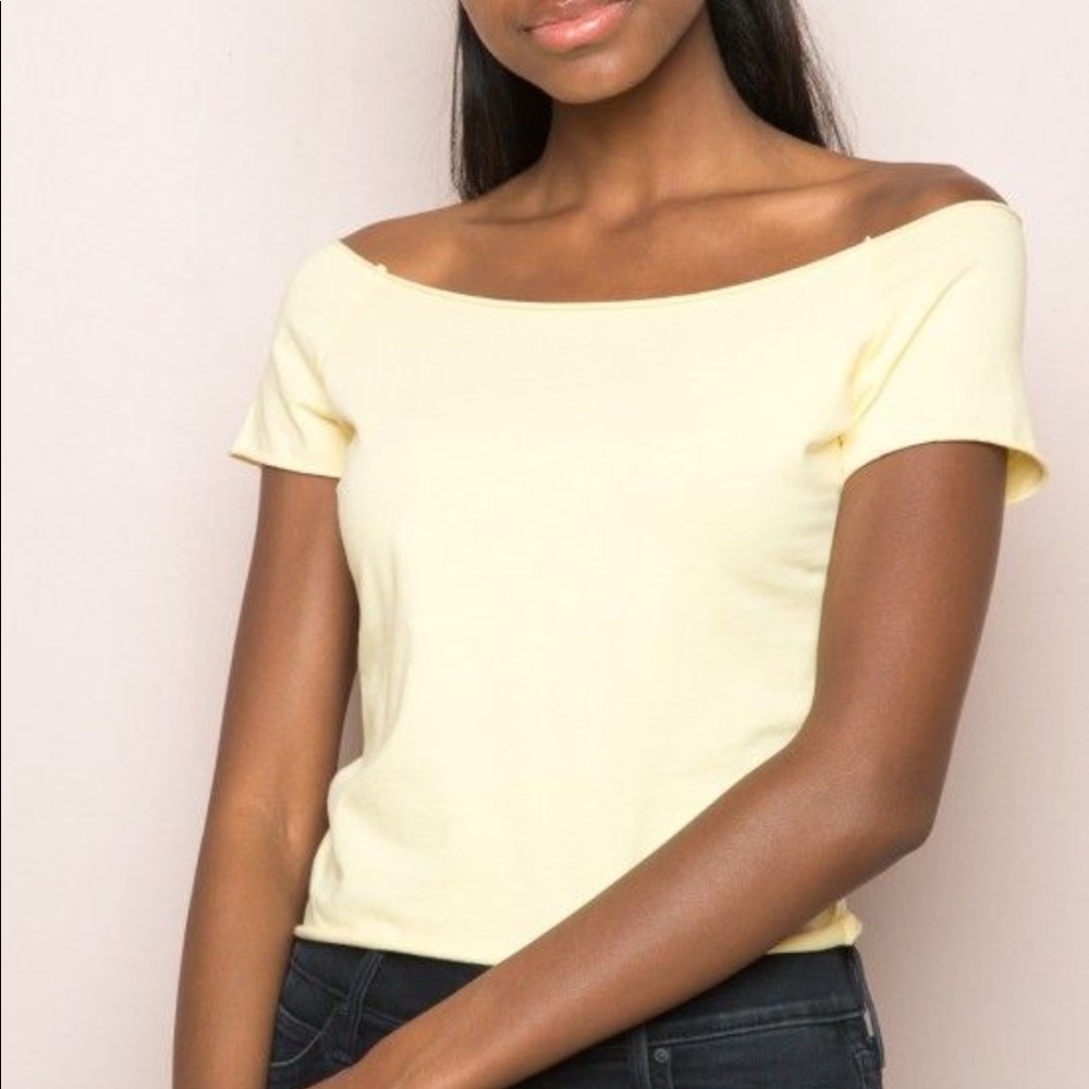 BNWT pastel yellow Rin top - Picture 3 of 5