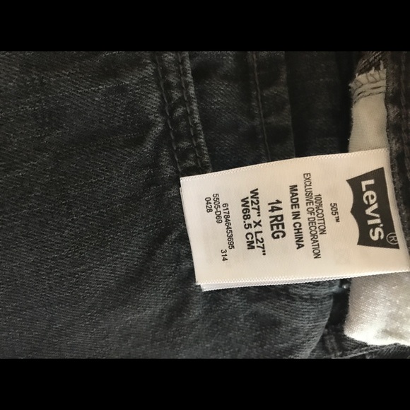 Levi's 505 - Picture 3 of 3