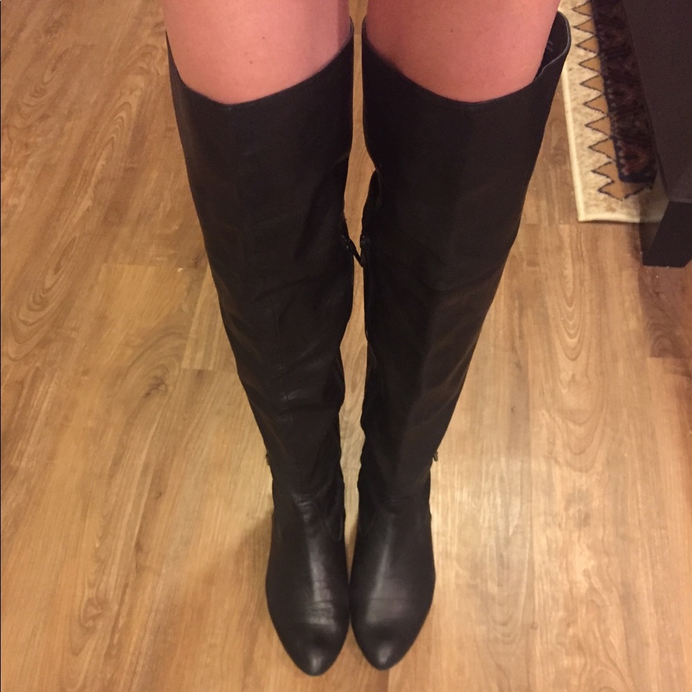 FINAL PRICE! REDUCED!! Over the knee boots!