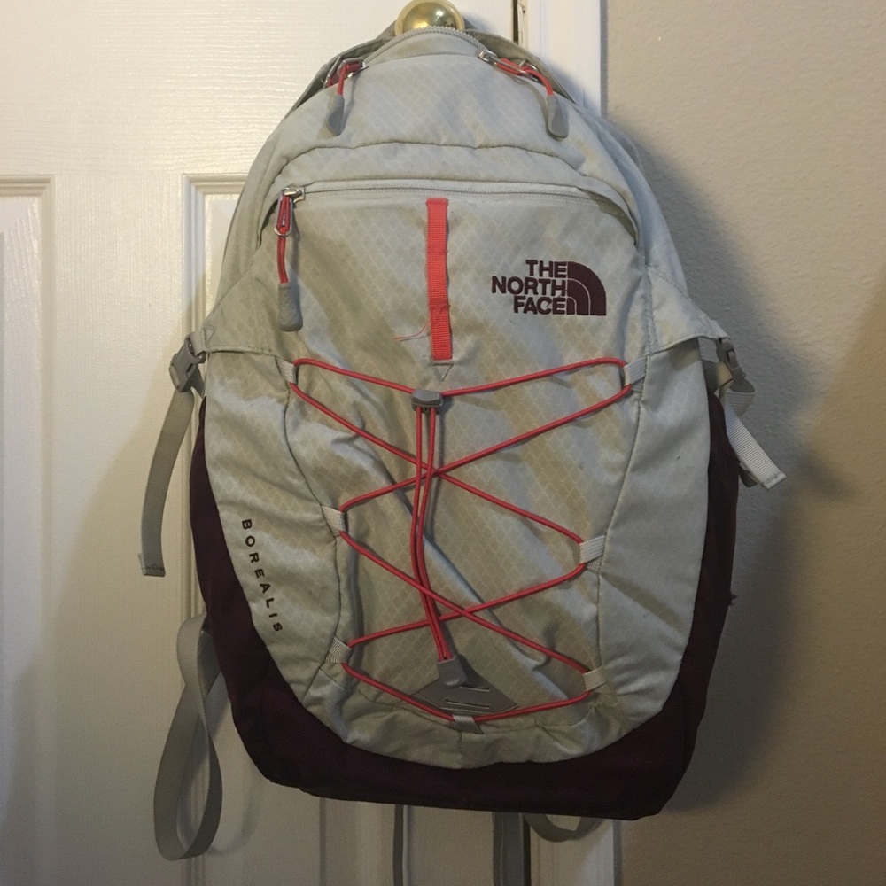 North Face borealis backpack