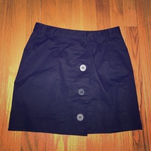 Club Monaco Black Skirt (size 4)