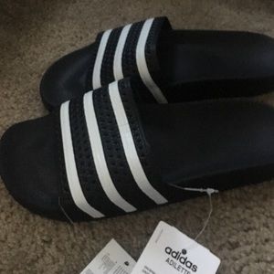 ADIDAS SLIDES(WOMEN) NWT