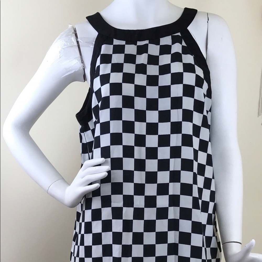 Zara Checkered Dress