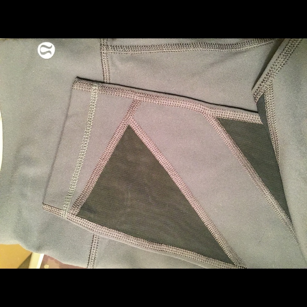 Lululemon sold out special edition mesh size 6