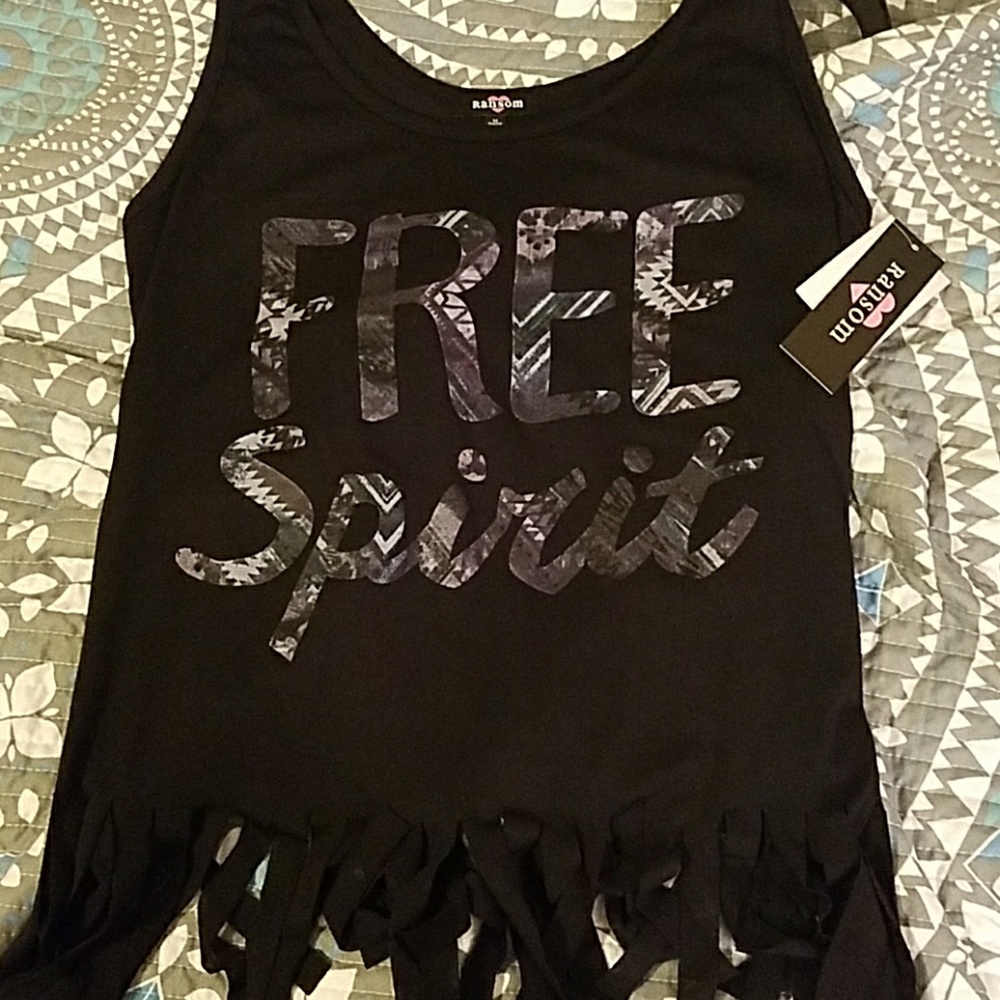 BRAND NEW Boho free spirit tank!