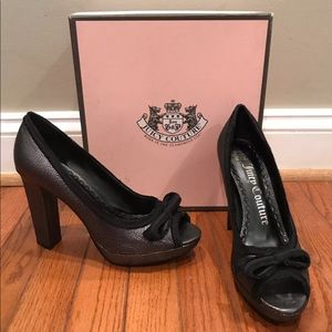 Juicy Couture heel pumps NIB