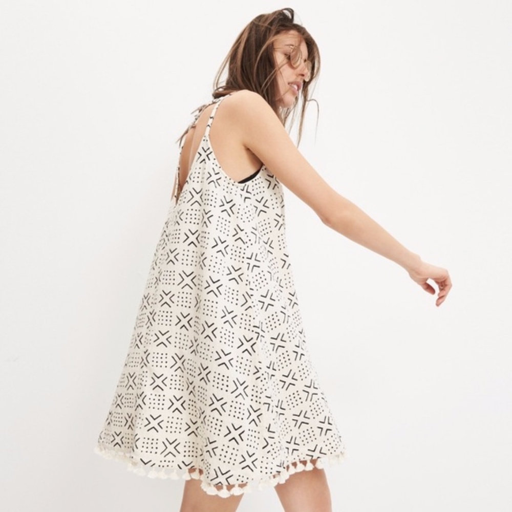 Madewell Shaka Cover Up Dress