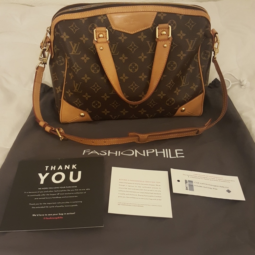 Authentic Louis Vuitton Retiro PM
