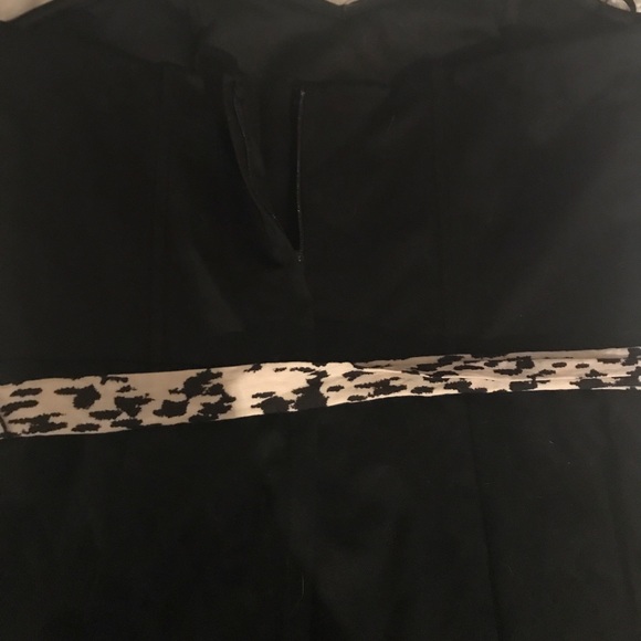 Sexy black strapless dress - Picture 3 of 3